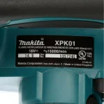 Makita 18V LXT Cordless 3-1/4 in. Planer with Bonus 5.0Ah Battery thumbnail 7