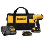 DEWALT 20V MAX Cordless 1/2 in. Drill/Driver Kit with (2) 1.3 Ah Batteries, Charger & Bag thumbnail 1