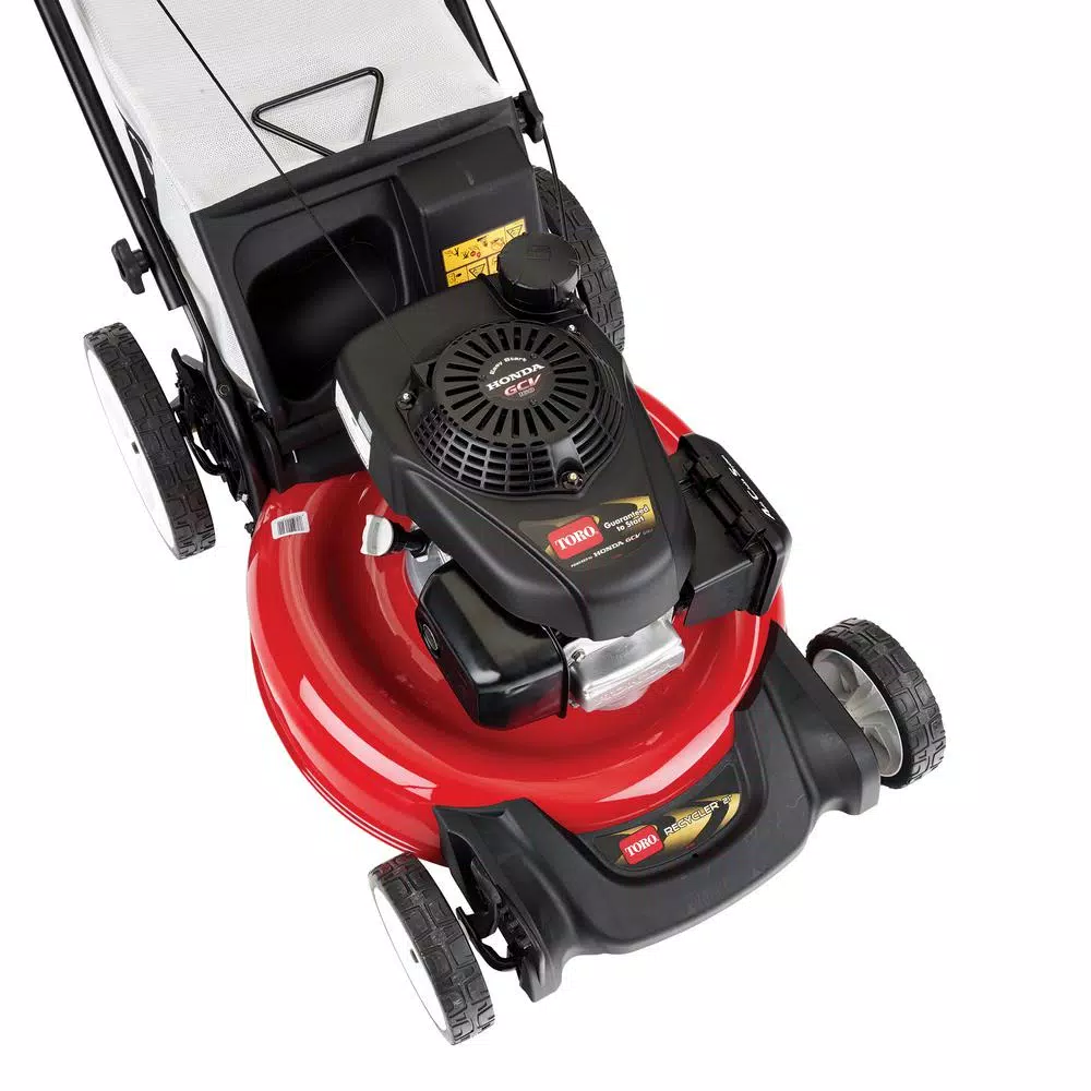 Toro Recycler 21 in. Gas Walk Behind Push Lawn Mower with 160 cc Honda Engine