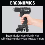 Makita 18V LXT Sub-Compact Brushless 1/2 in. Driver-Drill Kit with Bonus LED Flashlight thumbnail 8