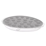 Classic Cuisine Deviled Egg Chilled Serving Tray, 24-Egg Capacity with Ice Compartment thumbnail 1