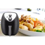 Emerald 1811 4.2 Qt. Black Air Fryer with Rapid Air Technology, 1400W thumbnail 2