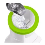 Nostalgia Snow Cone Maker and Shave Ice Machine, 50W, White thumbnail 3