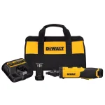 DEWALT 8V MAX Cordless Gyroscopic Screwdriver with Conduit Reamer Kit, 2 Batteries, Charger & Bag thumbnail 1