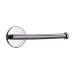 Glacier Bay Dorset Single Post Toilet Paper Holder, Chrome thumbnail 1