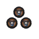 RIDGID Carbide Cut-Off Wheel Set, 3-Piece Replacement Kit with Adapters thumbnail 1