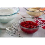 Pyrex 3-Piece Glass Mixing Bowl Set, Clear thumbnail 2
