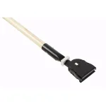 Rubbermaid Commercial Products 60 in. Hardwood Snap-On Dust Mop Handle with 360° Swivel thumbnail 4