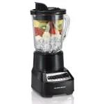 Hamilton Beach Wave Crusher 14-Speed Countertop Blender, 40 oz. Glass Jar, 700W, Black thumbnail 1