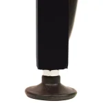 Funtime Sideshow Popper 8 oz. Popcorn Machine and Cart, Traditional Black Theater Style Popper thumbnail 3