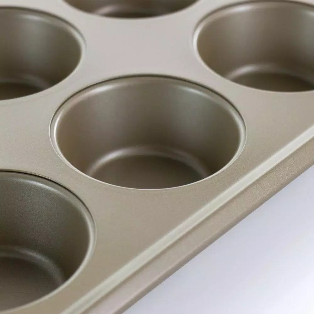 Kenmore Elite 12-Cup Nonstick Carbon Steel Muffin Pan