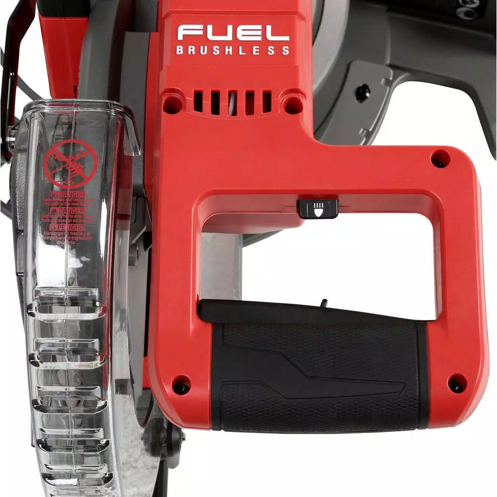 Milwaukee M18 FUEL 10 in. Dual Bevel Sliding Compound Miter Saw (Tool-Only)