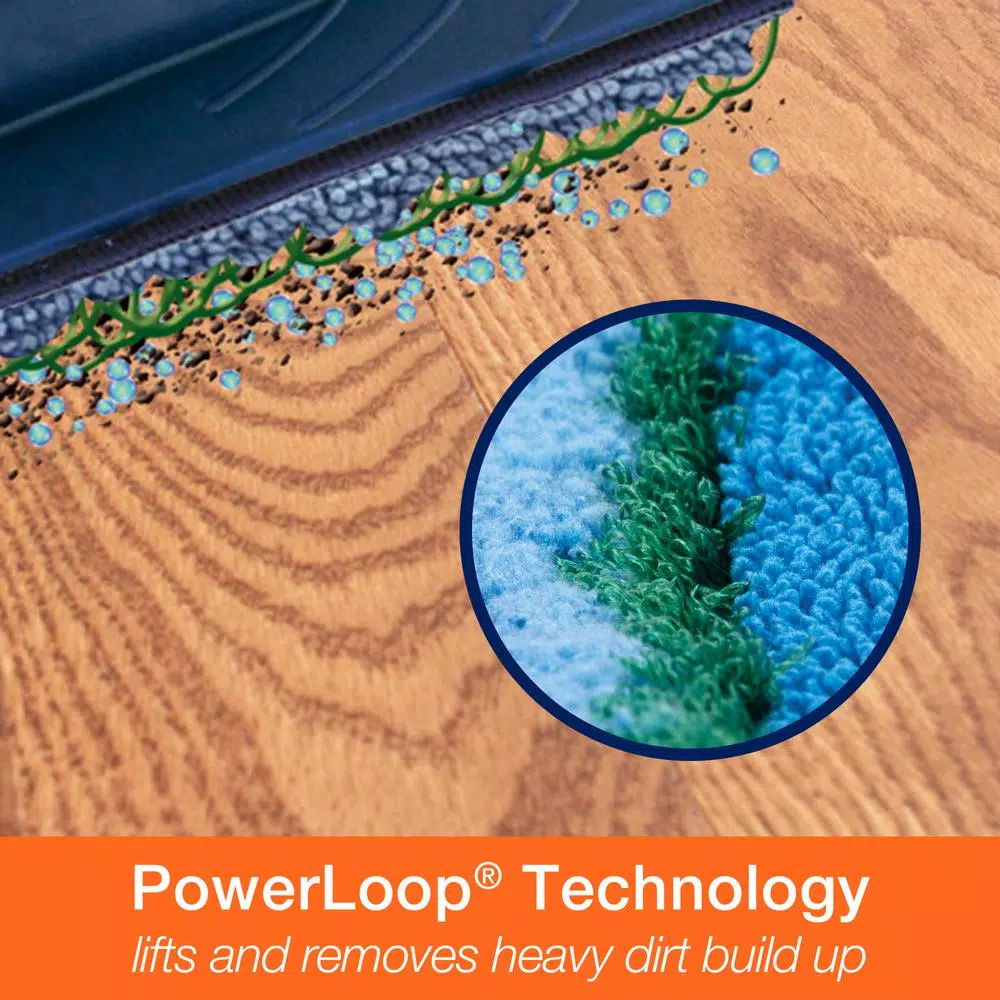 Bona PowerPlus Microfiber Deep Clean Pad for Hardwood Floors