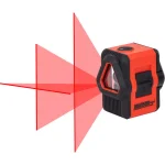 Johnson 40-6648 Self-Leveling Cross and Line Laser Level with Plumb Line thumbnail 1