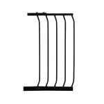 Dreambaby 14 in. Gate Extension for Chelsea Standard Height Child Safety Gates, Black thumbnail 1