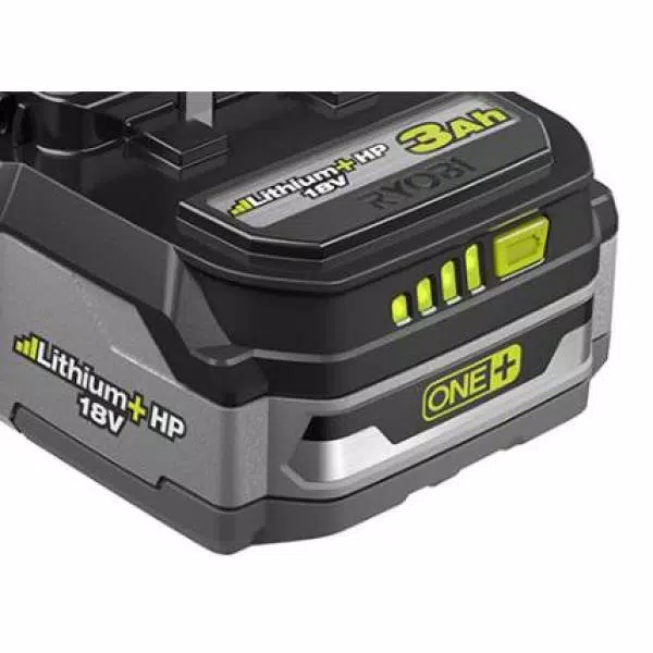 RYOBI 18V ONE+ LITHIUM+ HP 3.0 Ah High Capacity Lithium-Ion Battery