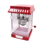Frigidaire Retro Theater-Style Countertop Popcorn Maker, 2.5 oz. Stainless Steel Kettle, Red thumbnail 1