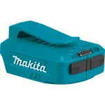 Makita ADP05 18V LXT Lithium-Ion Cordless USB Power Source with Dual Ports thumbnail 1