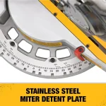 DEWALT 20V MAX Cordless 7-1/4 in. Miter Saw and Compact Router Combo Kit thumbnail 5