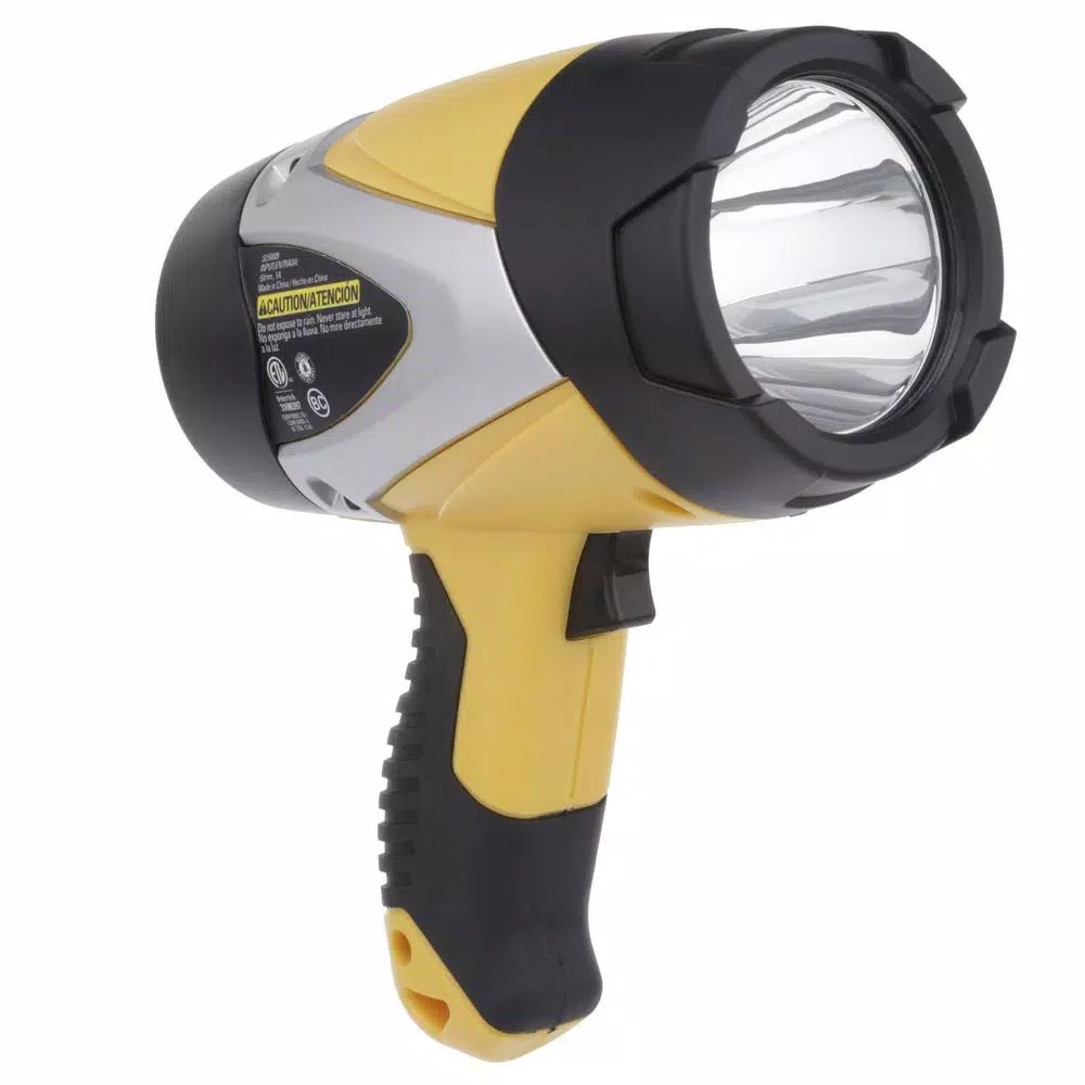 Stanley SL5W09 530 Lumen Rechargeable LED Spotlight, Yellow