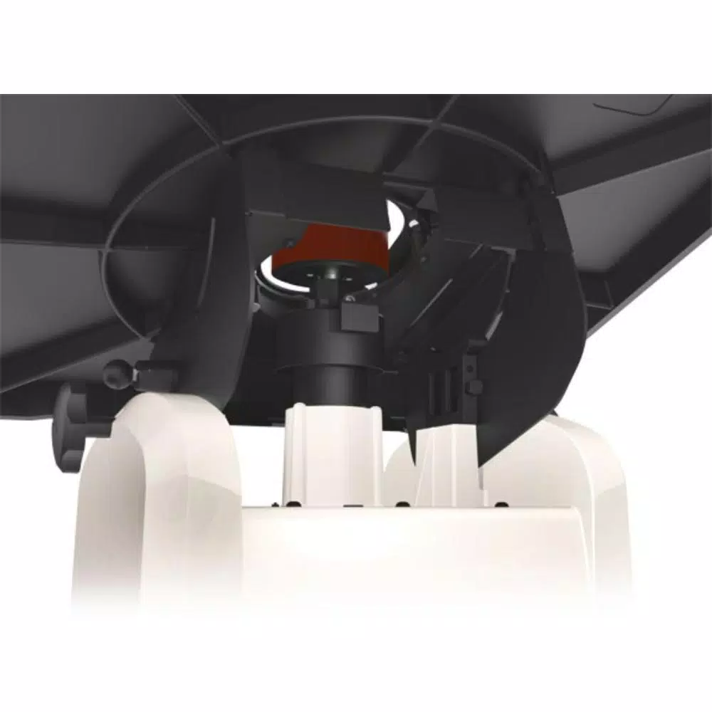 JET 1 HP 115-Volt Oscillating Spindle Sander with Integrated Storage