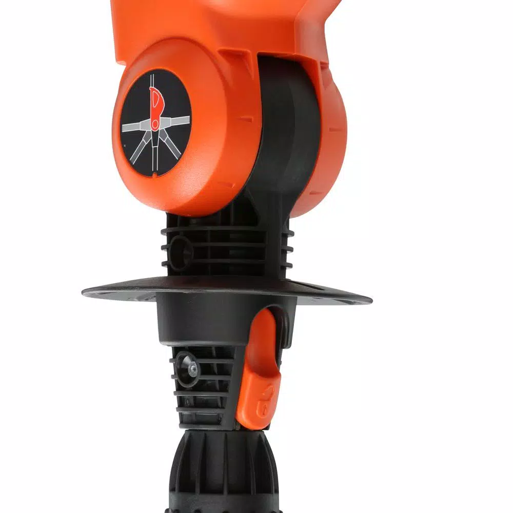 BLACK+DECKER 20V MAX 18 in. Cordless Pole Hedge Trimmer, Tool Only