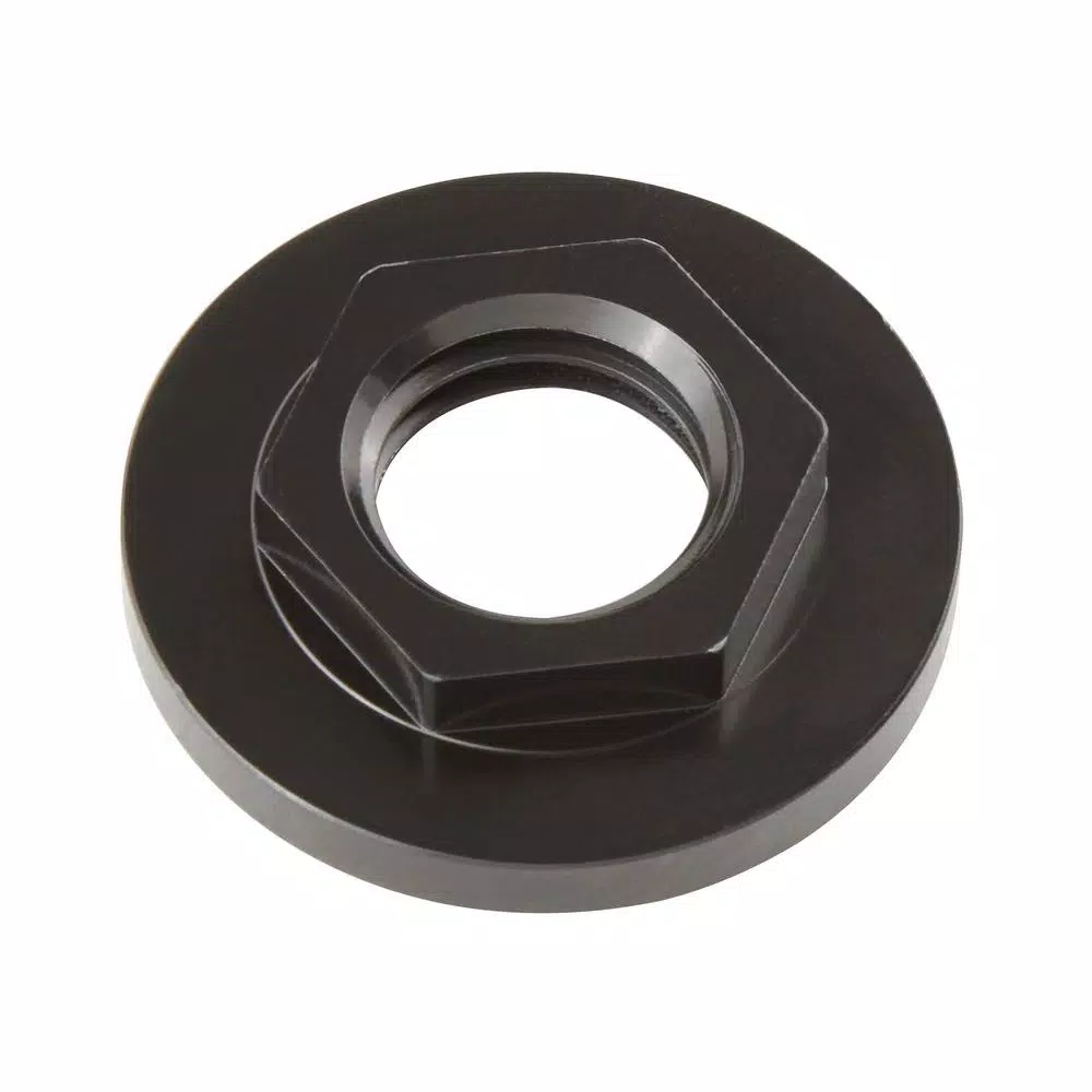 King Arthur's Tools 5/8 in. Universal Nut for Angle Grinders, 5/8 in. 11NC Hex Head