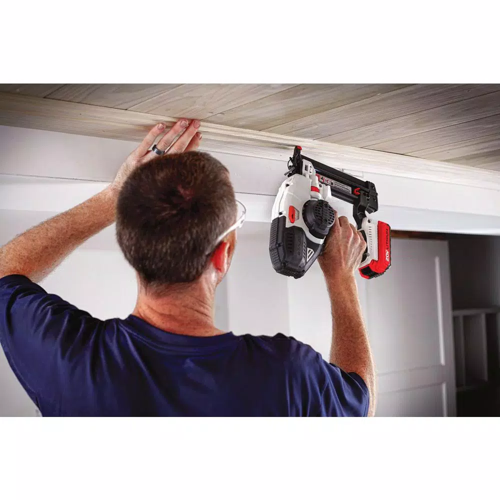 Porter-Cable 20V MAX 18-Gauge Cordless Brad Nailer Kit with 1.5 Ah Battery and Charger