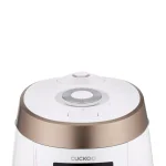 Cuckoo 5 Qt. Electric Multi Pressure Cooker with Dial, White/Gold thumbnail 3
