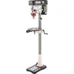 Shop Fox 13-1/4 in. Oscillating Floor Model Drill Press, 3/4 HP, 110 V thumbnail 1