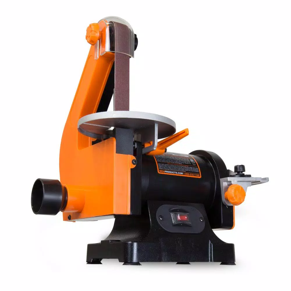 WEN 1 in. x 30 in. Belt Sander with 5 in. Disc Sander, 2.3 Amp, 120V