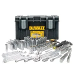 DEWALT 226-Piece Mechanics Tool Set with TOUGHSYSTEM 22 in. Medium, Mobile, and Small Tool Boxes thumbnail 4