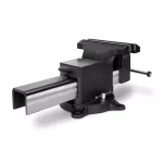 TEKTON 8 in. Swivel Bench Vise with 360° Swivel Base and Polished Anvil thumbnail 10