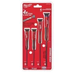 Milwaukee 4-Piece Precision Screwdriver Set with All-Metal Core thumbnail 4