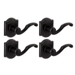 Baldwin Prestige Madrina Venetian Bronze Universal Passage Door Lever (4-Pack) thumbnail 1