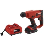 SKIL 20V PWRCORE SDS Plus Rotary Hammer Drill Kit with 2.0 Ah Battery and Charger thumbnail 1