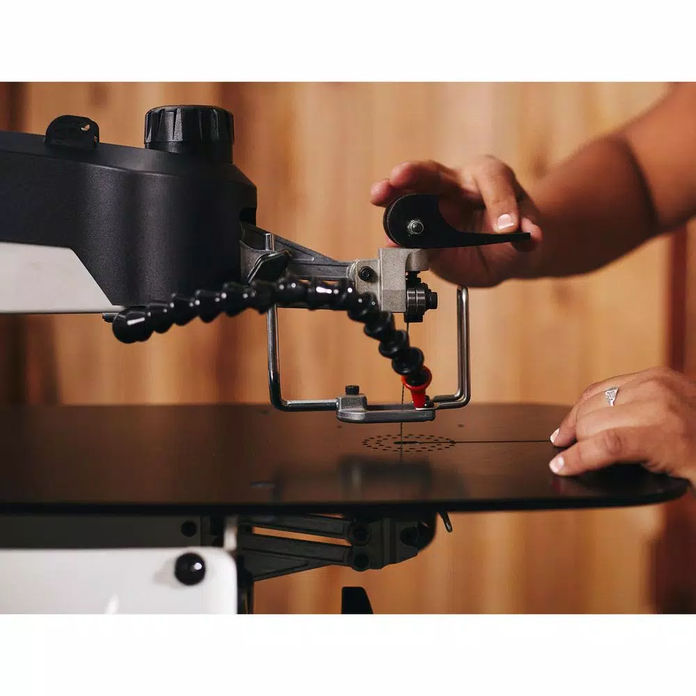 Jet JWSS-18B 18 in. Scroll Saw with Variable Speed and Keyless Blade Change