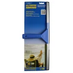 Ettore 18 in. All-Purpose Window Squeegee with Aluminum Channel and Streak-Free Rubber Blade thumbnail 2