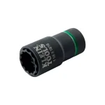 Klein Tools 6-Piece 2-in-1 Deep Impact Socket Set, 1/2 in. Drive, SAE thumbnail 7