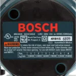 Bosch 15 Amp Corded Variable Speed Combination Plunge and Fixed-Base Router Kit with Hard Case thumbnail 8