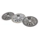 WEN 4.2 Amp 3-3/8 in. Plunge Cut Compact Circular Saw with Laser Guide and Carrying Case thumbnail 6