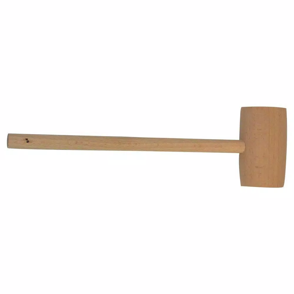 Southern Homewares Beechwood Crab Mallets, 12-Pack Seafood Crackers