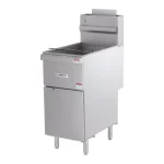 Magic Chef 20 Qt. Stainless Steel Commercial Propane Gas Deep Fryer, 90,000 BTU thumbnail 2