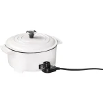 Starfrit THE ROCK 3.2 Qt. Electric Casserole Slow Cooker, 1200W, White thumbnail 2