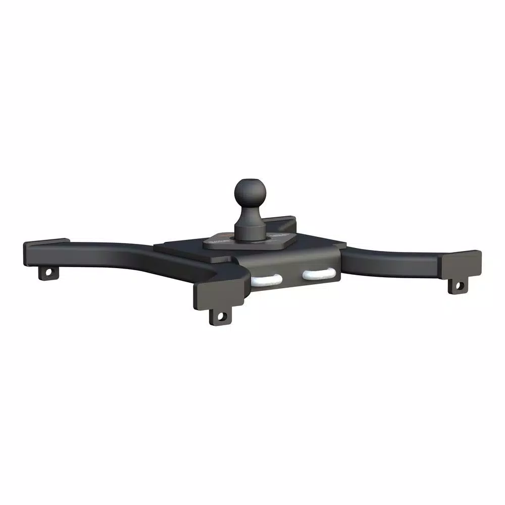 CURT Spyder CURT 5th Wheel Rail Gooseneck Hitch - 2-5/16" Ball