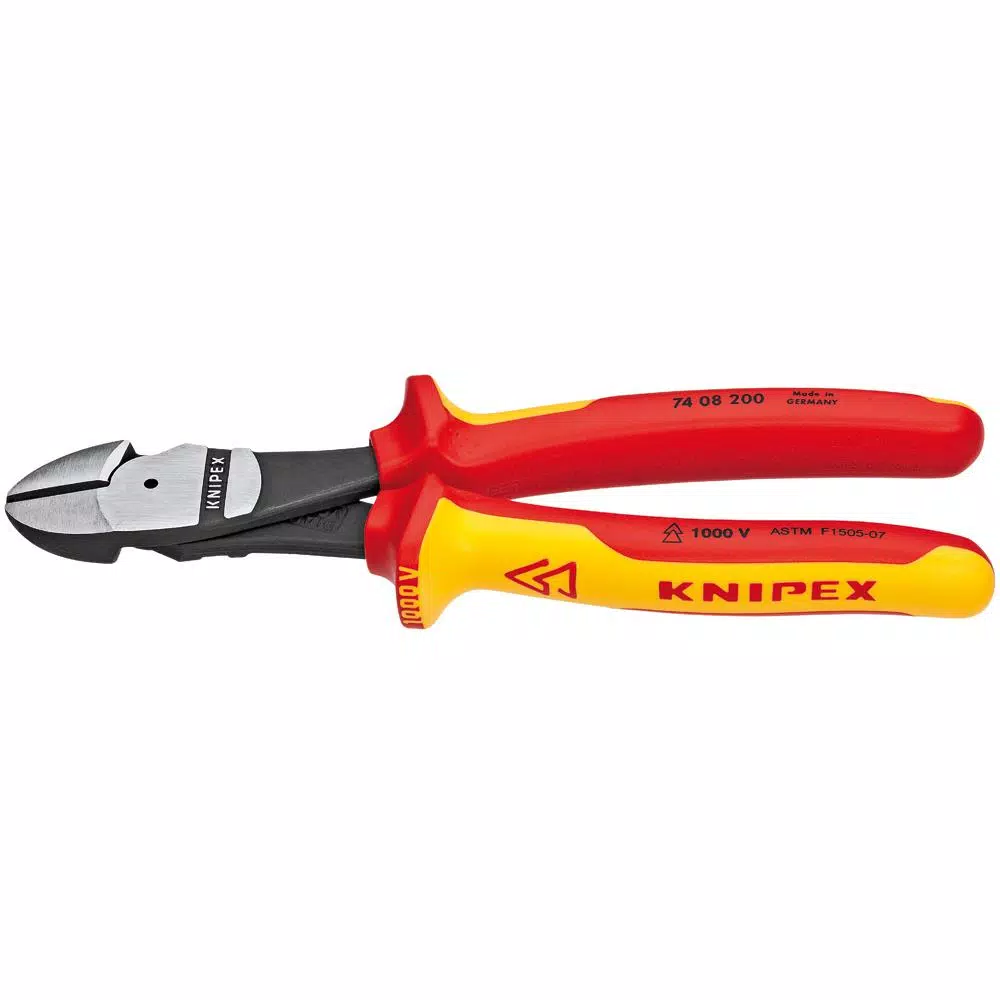KNIPEX 10-Piece 1,000-Volt Insulated Hand Tool Set with Hard Case