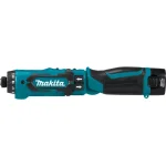 Makita 7.2V Lithium-Ion Cordless 1/4 in. Hex Driver-Drill Kit with Auto-Stop Clutch thumbnail 5