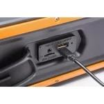 GearWrench Bluetooth Speaker and FM Radio, IP65 Dust and Water Resistant Job Site Radio thumbnail 3