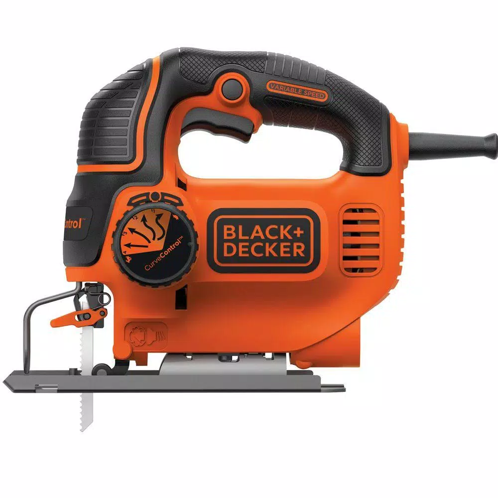 BLACK+DECKER BDEJS600C 5 Amp Corded Jig Saw with Curve Control