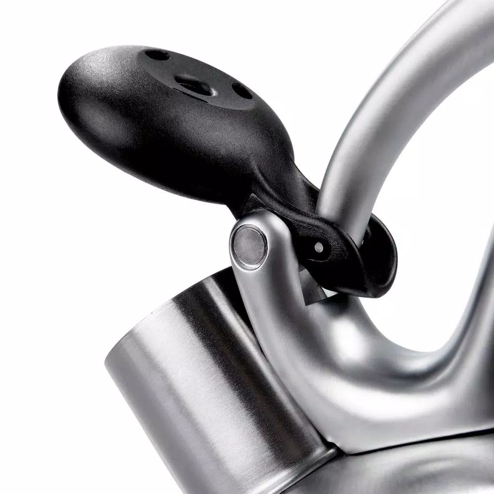 OXO Good Grips Uplift 8-Cup Brushed Stainless Steel Tea Kettle with Whistle